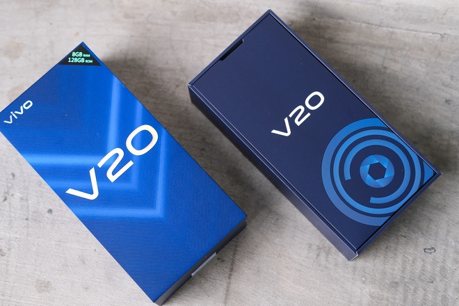 Hộp đựng Vivo V20