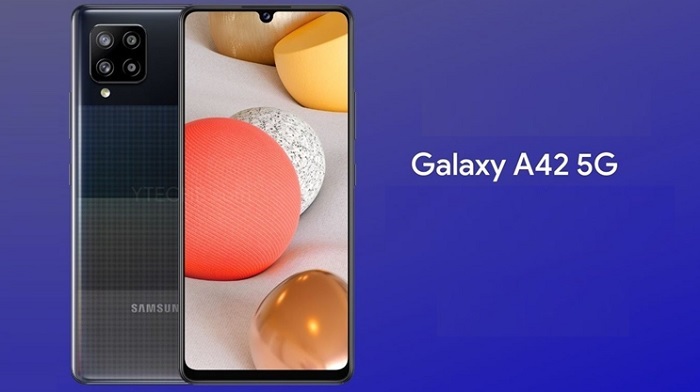 Galaxy A42 5G sử dụng màn hình infinity-U