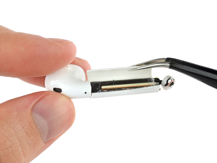 Pin trên Airpod không thể thay thế được