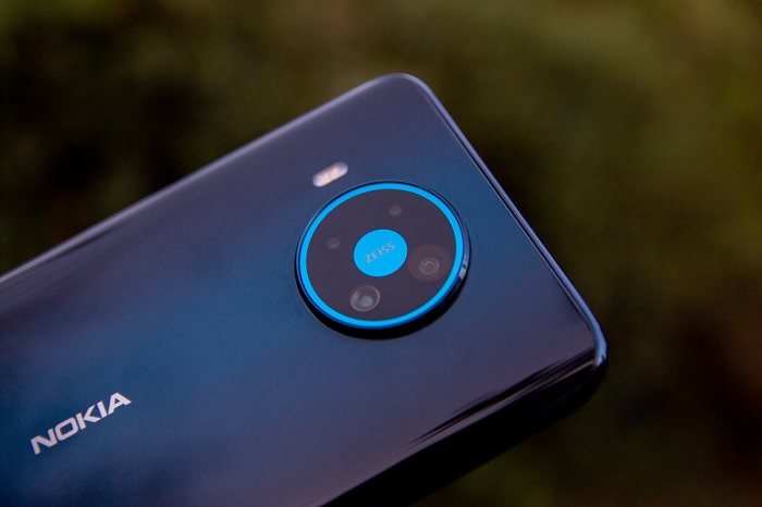 Camera sau trên Nokia 8.3 5G