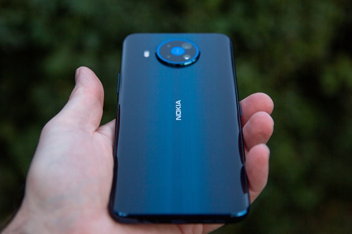 Nokia 8.3 5G sở hữu viên pin dung lượng lớn, hỗ trợ sạc nhanh