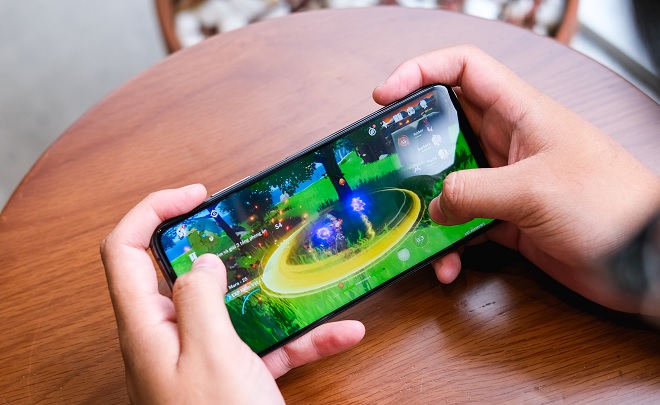 Máy trang bị hiệu năng mạnh mẽ