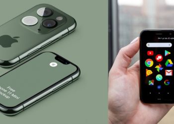 concept iPhone 11 Mini