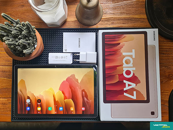 Đánh giá chi tiết Samsung Galaxy Tab A7 (1)