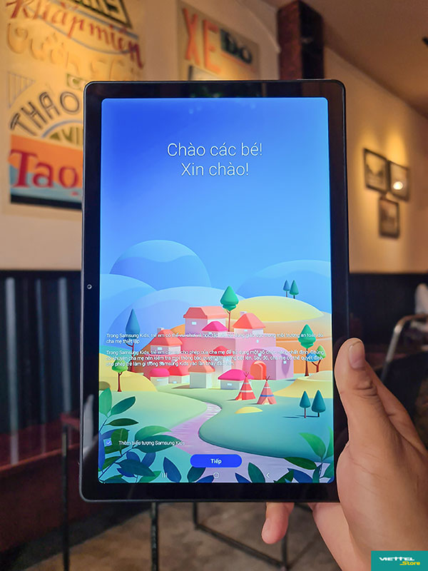 Đánh giá chi tiết Samsung Galaxy Tab A7 (5)