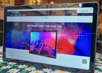Đánh giá chi tiết Samsung Galaxy Tab A7