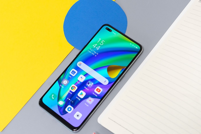 Hiệu năng của chip Helio P95 giúp tăng điểm đánh giá OPPO A93 