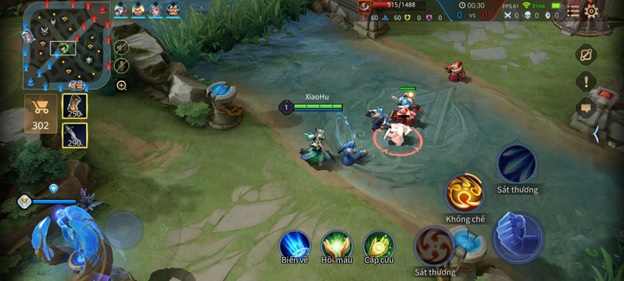 Helio P95 vẫn dư sức chiến Liên Quân Mobile ở mức 60 FPS