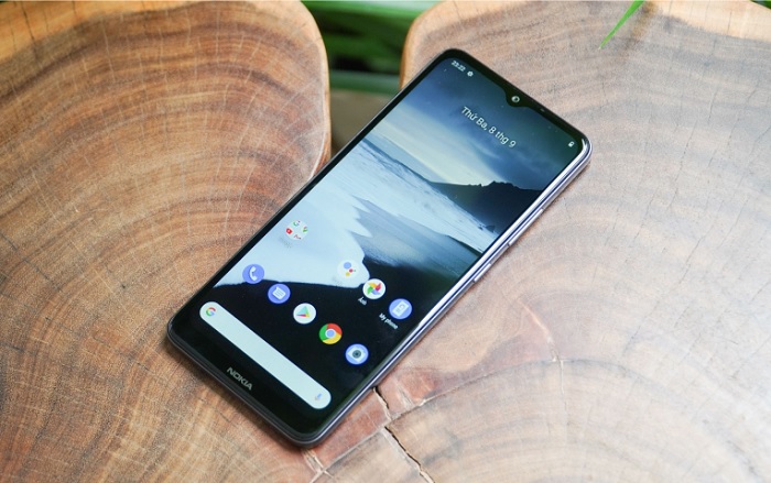 Nokia 2.4 sở hữu màn hình “giọt nước” kích thước 6.5 inch
