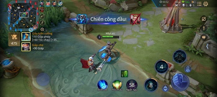 Thử sức với game Liên quân mobile