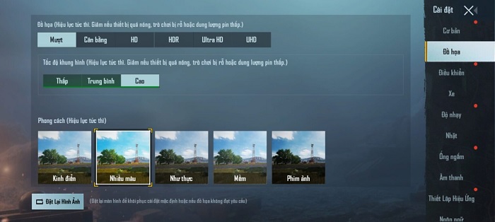 Máy chơi game PUGB khá ổn định