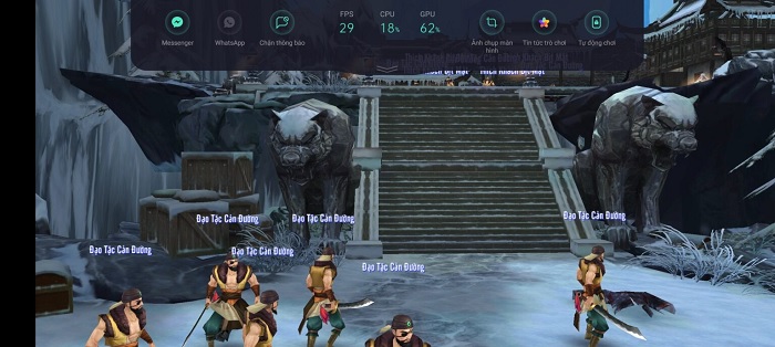 Trải nghiệm thực tế game Võ Lâm Truyền Kỳ