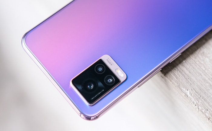 Cụm camera sau của Vivo V20