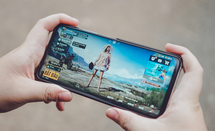 Giao diện chơi game PUBG Mobile