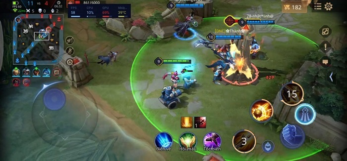 Một bảng chỉ số nho nhỏ có thể cho bạn biết toàn bộ thông tin về máy rất tiện lợi khi dùng Perf Z