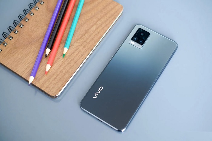 Vivo V20 phiên bản màu đen Giai Điệu Hoàng Hôn