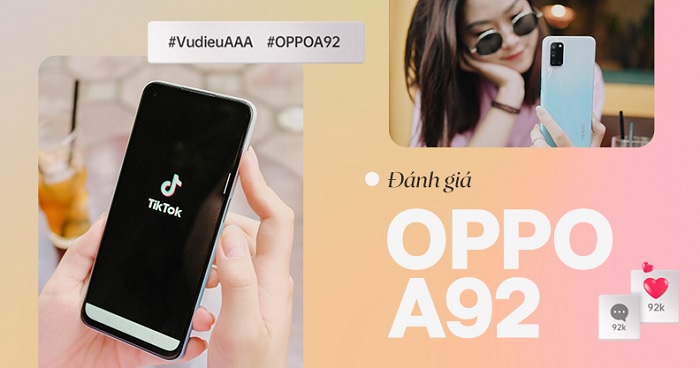 Đánh giá OPPO A92