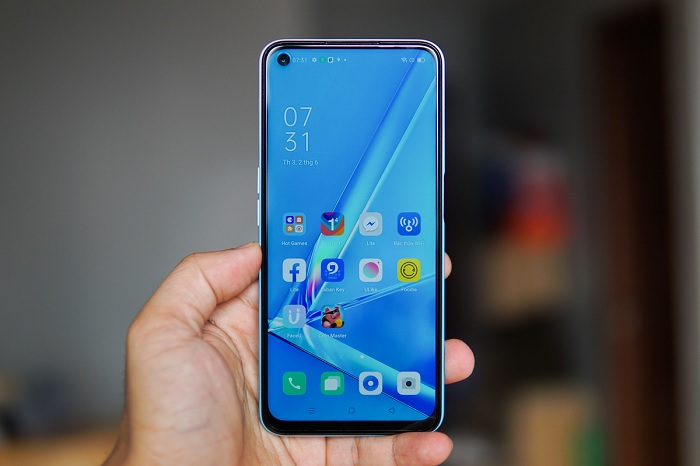 Màn hình rộng với độ phân giải cao