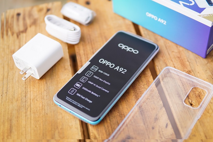 Pin 5000 mAh giúp kéo dài thời gian sử dụng