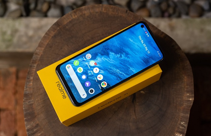 Realme 7i được trang bị con chip Snapdragon 662, viên pin khủng