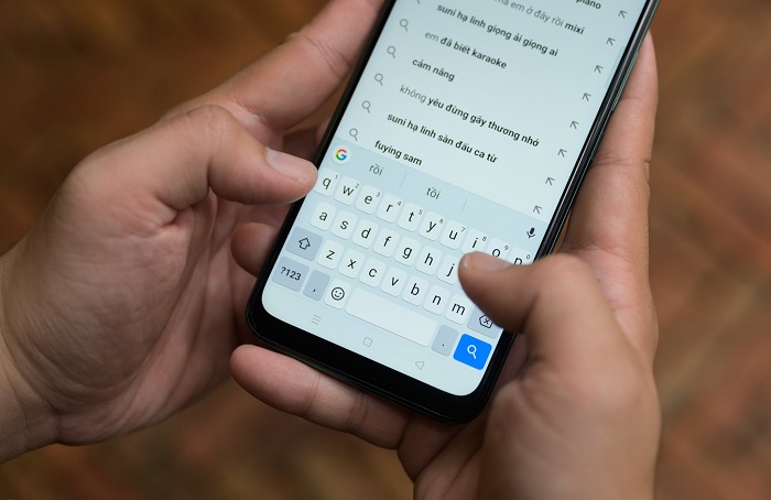 Bàn phím Gboard rất dễ sử dụng