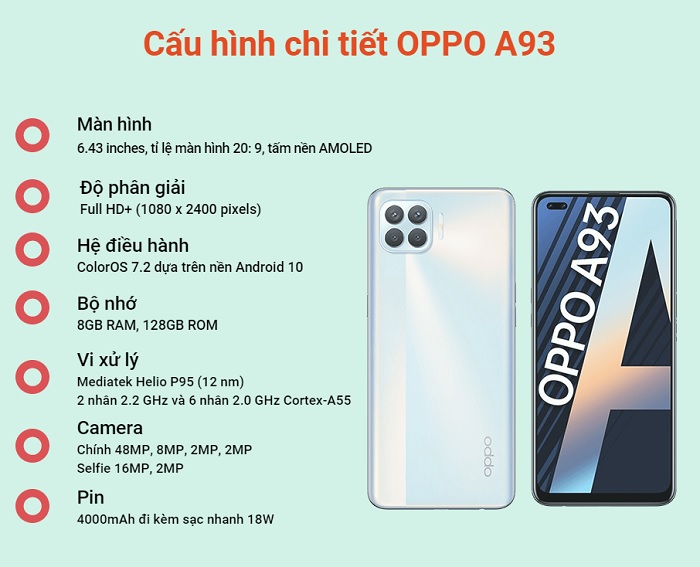 Cấu hình OPPO A93