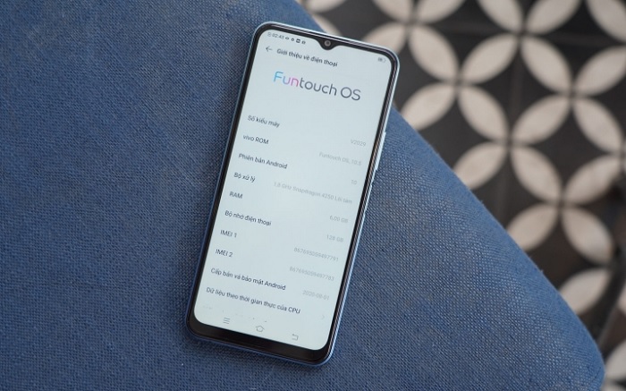 Thông tin về Vivo Y20s