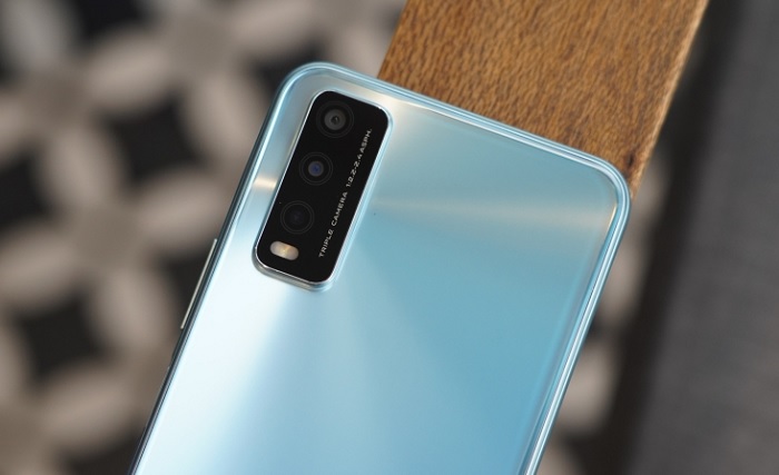 Cụm camera sau Vivo Y20s