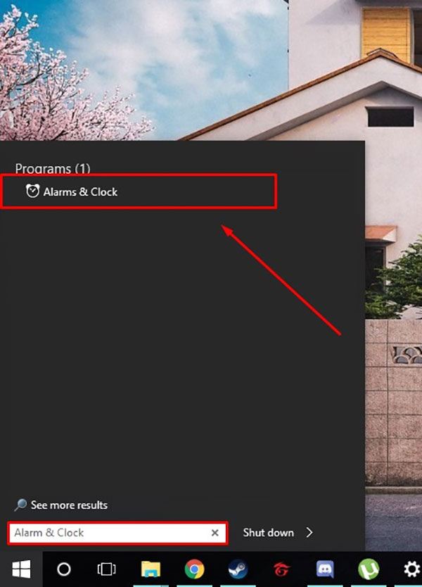 Cách đặt báo thức trên máy tính bằng Alarm & Clock (2)