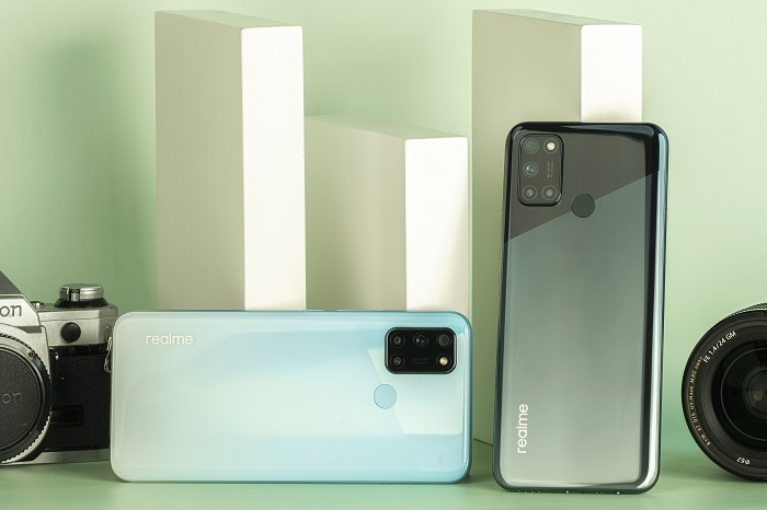 quà tặng giá trị khi đặt trước realme 7i