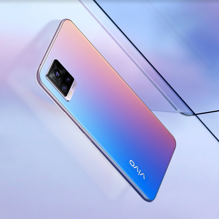 Vivo V20 hỗ trợ 2 sim 2 sóng