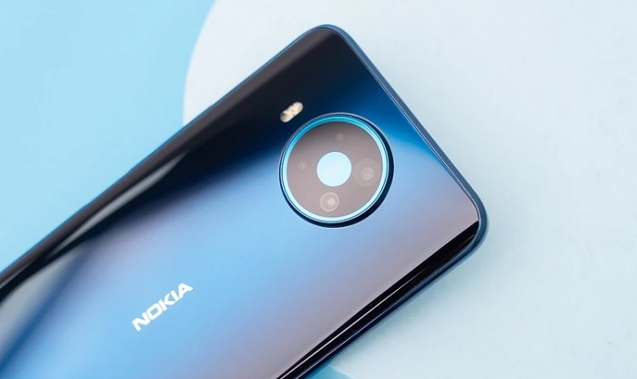 Camera sau trên Nokia 8.3 5G