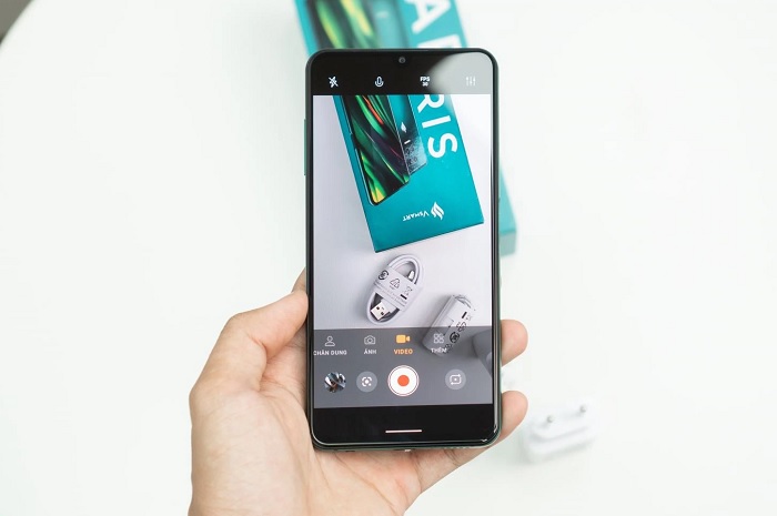 4 camera sau 64MP chất lượng, sắc nét