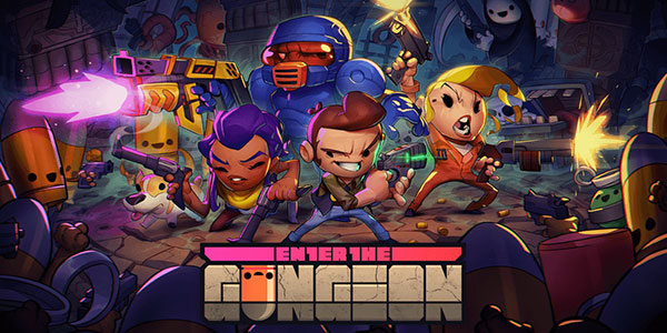 Game bắn súng Enter the Gungeon cực hay và vui nhộn