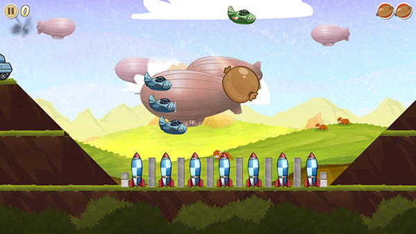 Game bựa Sausage Bomber