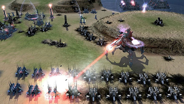 Supreme Commander 2 đã ra mắt với hướng đi mới táo bạo