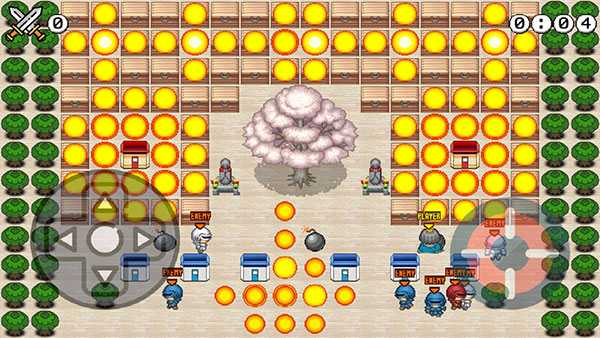 Game bắn súng theo lượt Bomb Island