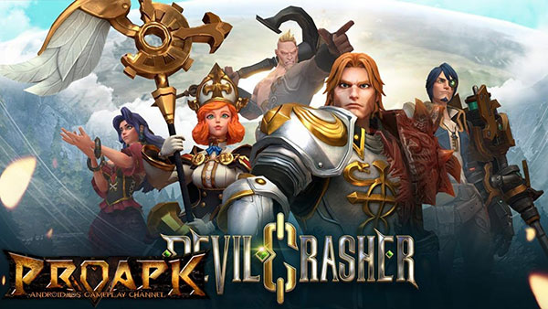 Game AAA chiến thuật theo lượt Devil Crasher
