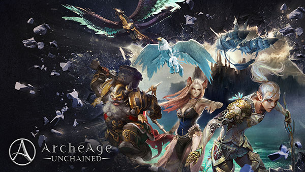 Game nhập vai theo lượt Game ArcheAge