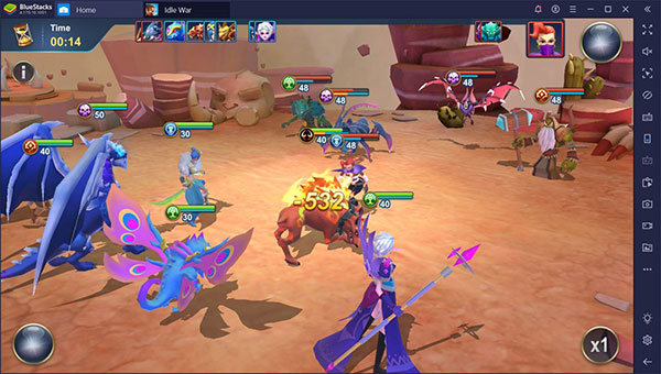 Idle War: Legendary Heroes