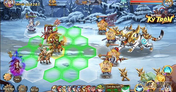 Game chiến thuật theo lượt Tam Quốc Kỳ Trận