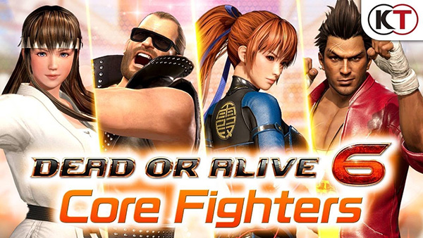 Game đấu võ đài Dead or Alive 6