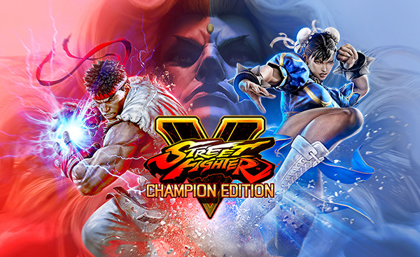 Game đấu võ đài Street Fighter V