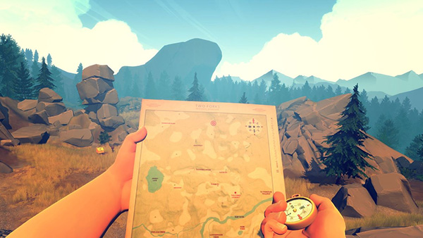 Game giải trí Firewatch