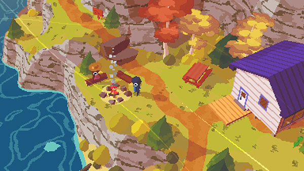 Game giải trí A Short Hike