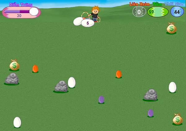 Game săn trứng vàng miễn phí
