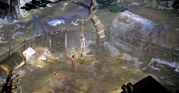 Game indie Disco Elysium 