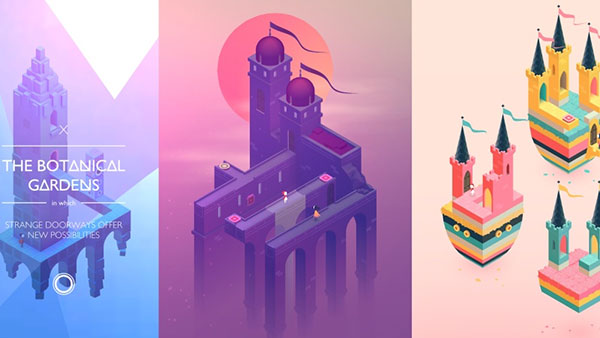 Game Indie Monument Valley