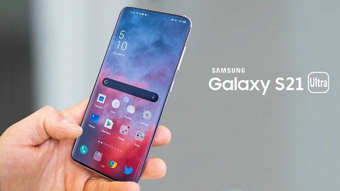 Ảnh minh họa Galaxy S21 Ultra