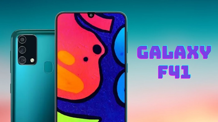 Ảnh rò rỉ Galaxy F41